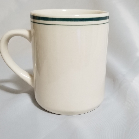 "And She Lived Happily Ever After" on Vintage Cream Gibson Coffee Mug Set 8 oz - Picture 9 of 14